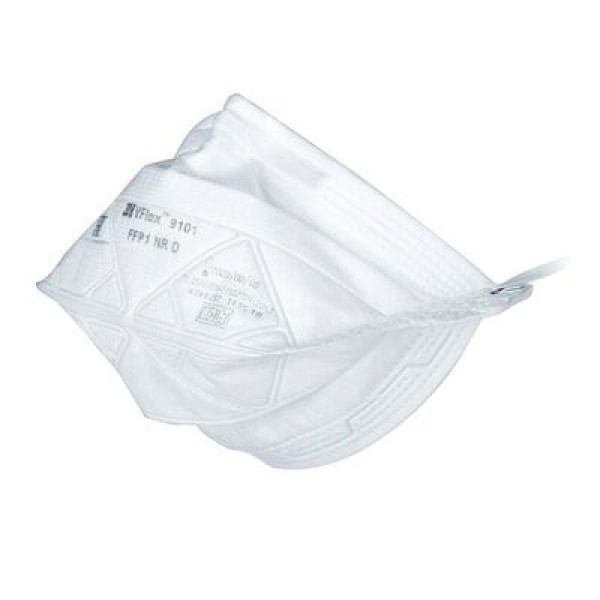 3M™ VFlex™ Particulate Respirator, FFP1, Unvalved, 9101E