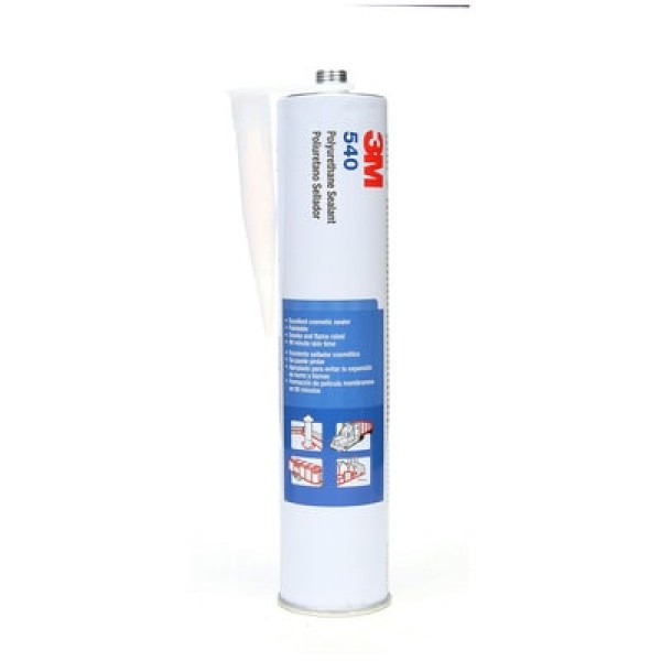 3M™ Polyurethane Adhesive Sealant 540, Black, 310 ml