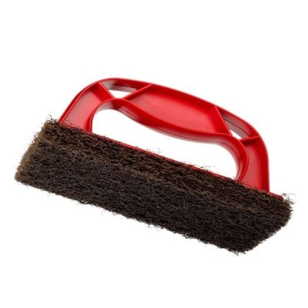 3M™ Scotchbrick™ Griddle Scrubber 9537 CC, Red, 152 mm x 102 mm x 76 mm, 12/Case