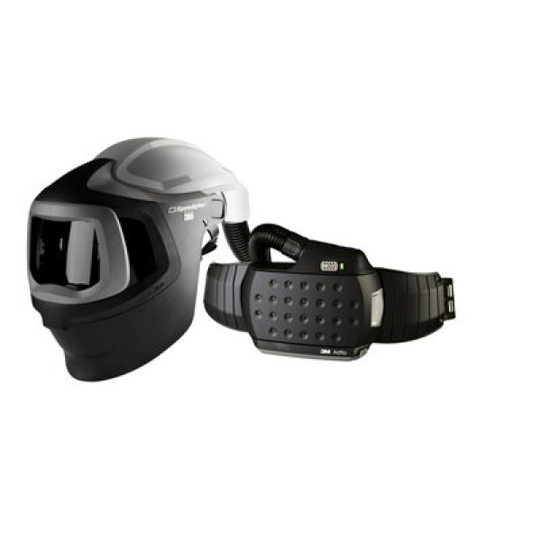 3M™ Adflo™ Powered Air Purifying Respirator System with 3M™ Speedglas™ 9100 MP-Lite Welding Helmet, without Welding Filter, 597700