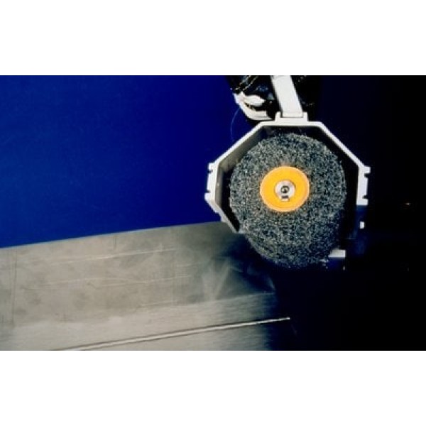 Scotch-Brite™ Clean and Strip Flap Brush, 100 mm x 100 mm x 19 mm, A CRS