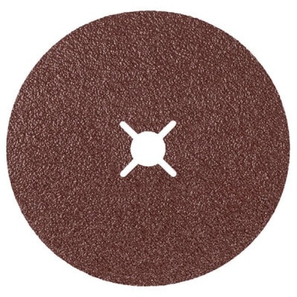 3M™ Fibre Disc 782C, 180 mm x 22 mm, 80+, Slotted