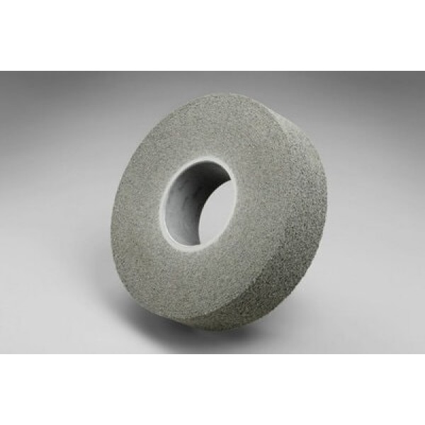 Scotch-Brite™ Light Deburring Wheel LD-WL, 304 mm x 25.4 mm x 127 mm, 7S FIN