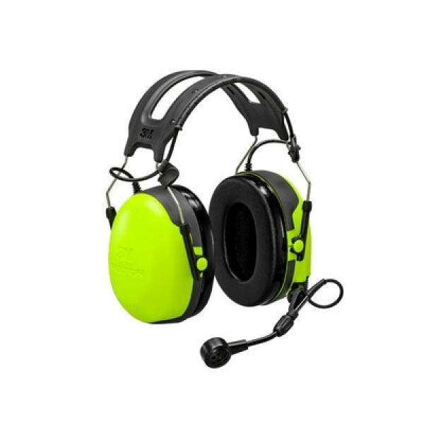 3M™ PELTOR™ CH-3 Headset with PTT Adapter, Headband, MT74H52A-111