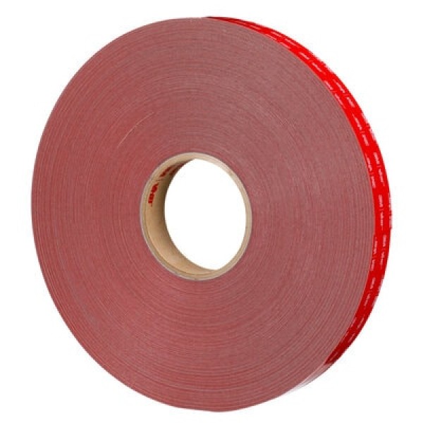3M™ VHB™ Tape GPH-060GF, Grey, 12 mm x 33 m, 0.6 mm