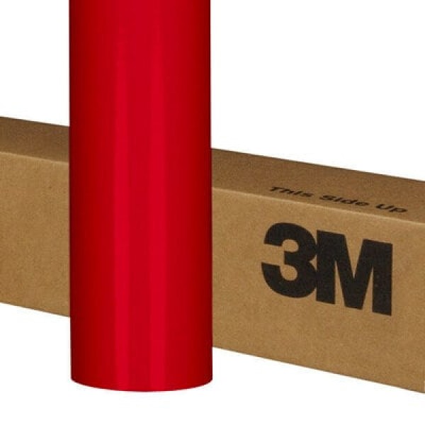 3M™ Scotchcal™ ElectroCut™ Graphic Film 7125-263, Perfect Match Red , 1220 mm x 45.72 m