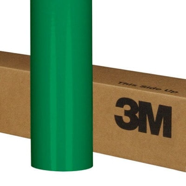 3M™ Scotchcal™ ElectroCut™ Graphic Film 7125-46, Kelly Green, 1220 mm x 45.72 m