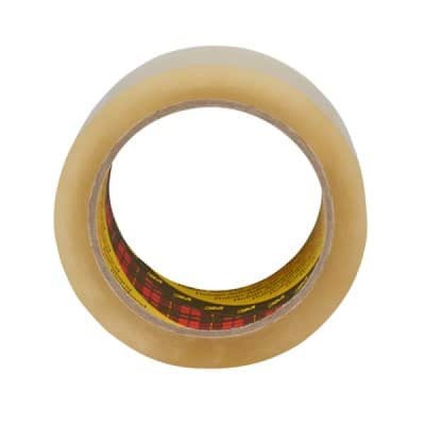Scotch® Box Sealing Tape 309, Transparent, 50 mm x 66 m