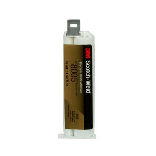 3M™ Scotch-Weld™ Structural Plastic Adhesive DP8005, Off-white, 45 ml