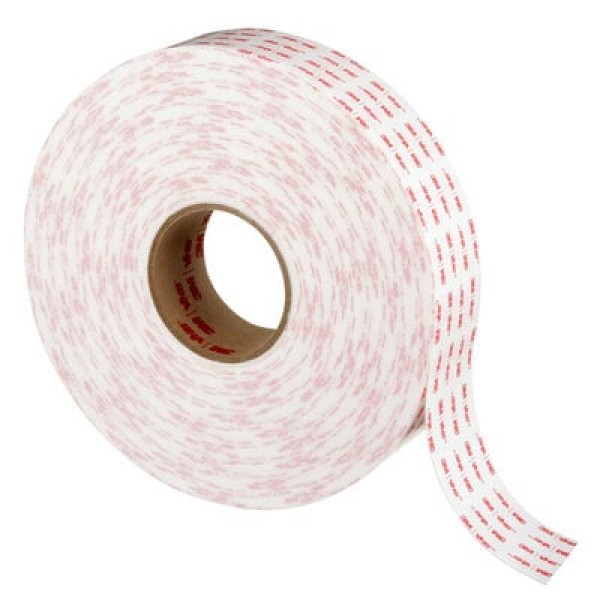 3M™ VHB™ Tape 4912F, White, 19 mm x 16.5 m, 2.0 mm