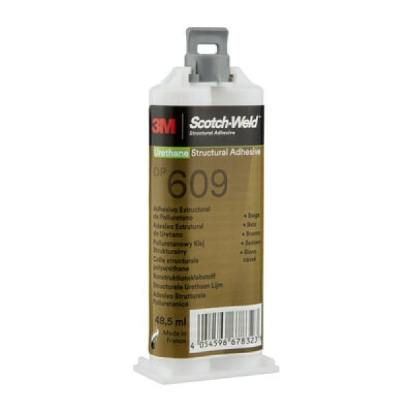 3M™ Scotch-Weld™ EPX Polyurethane Adhesive DP609, Beige, 48.5 ml