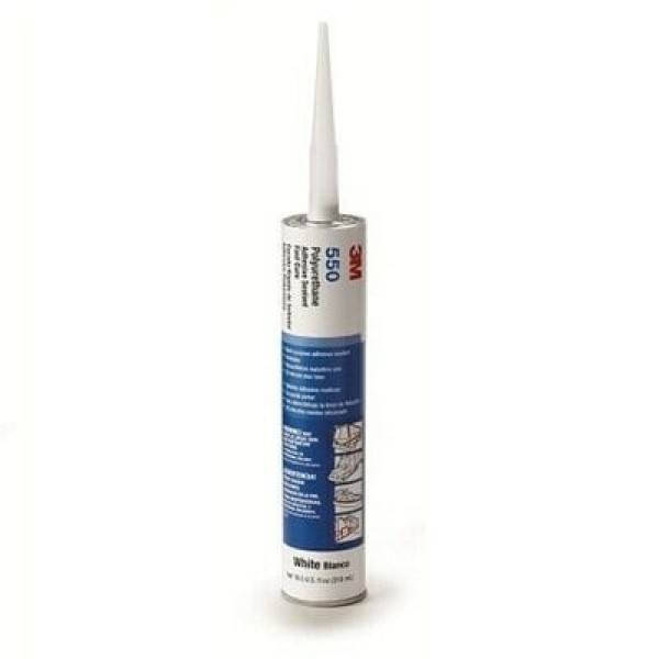 3M™ Polyurethane Adhesive Sealant Fast Cure 550, White, 310 ml