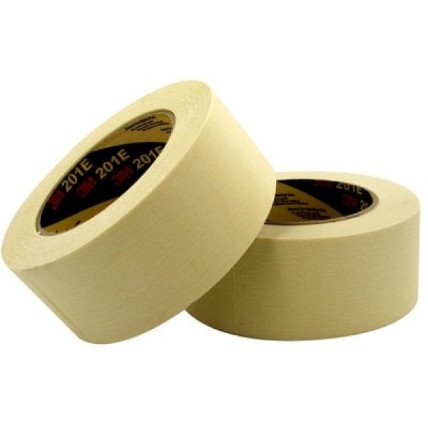 3M™ General Purpose Masking Tape 201E, Beige, 24 mm x 50 m