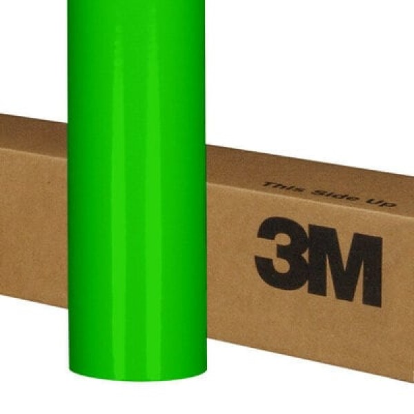 3M™ Scotchcal™ Translucent Graphic Film 3630-136, Lime Green, 1220 mm x 45.72 m