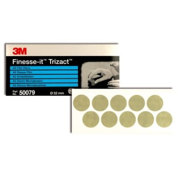 3M™ Trizact™ Abrasive Disc 466LA, 31.7 mm, P3000