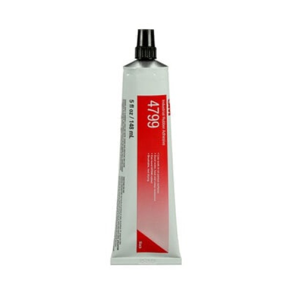 3M™ Industrial Adhesive 4799, Black, 148 ml