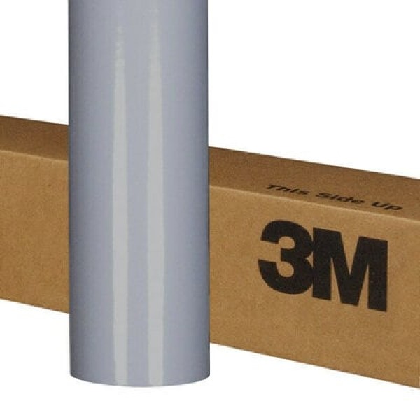 3M™ Controltac™ Graphic Film with Comply™ Adhesive 180MC-31, Medium Gray, 1220 mm x 45.72 m