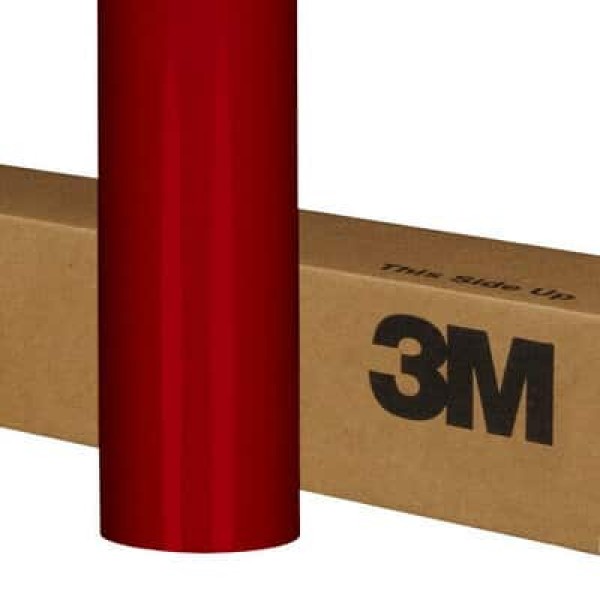 3M™ Scotchcal™ ElectroCut™ Graphic Film 7125-23, Deep Red, 1220 mm x 45.72 m