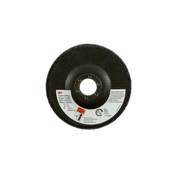 Scotch-Brite™ EXL Unitized Disc XL-UD, 115 mm x 22 mm, 2S FIN