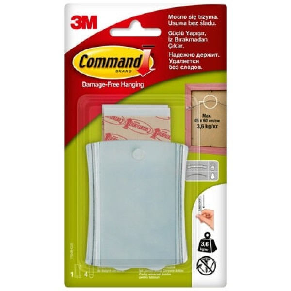 Command™ Universal Sticky Nail Jumbo, 17048-CIS