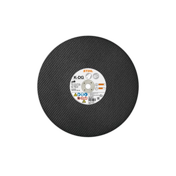 Disc de debitat abraziv, Constructia conductelor, K-DG, 300mm/12
