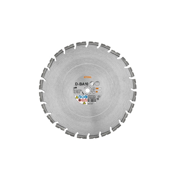 Disc de debitat diamantat, beton/asfalt, D-BA10, 350mm/14 Disc de debitat diamantat, beton/asfalt, D-BA10, 350mm/14