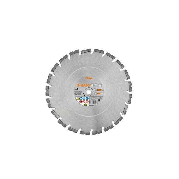 Disc de debitat diamantat, beton/asfalt, D-BA60, 400mm/16