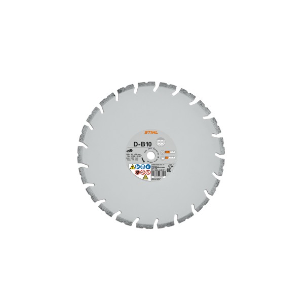 Disc de debitat diamantat, beton, D-B10, 300mm/12 Disc de debitat diamantat, beton, D-B10, 300mm/12