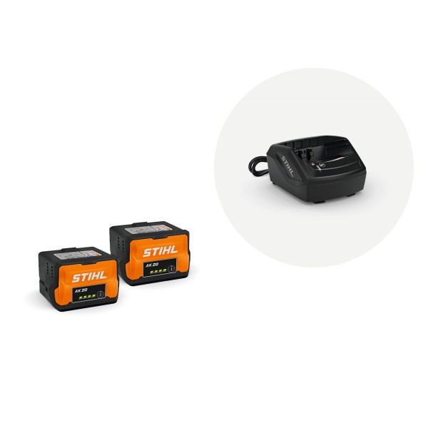 SET cu 2 x AK 20 si incarcator AL 101 SET cu 2 x AK 20 si incarcator AL 101