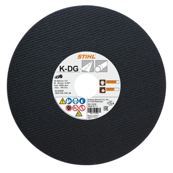 DISC ABRAZIV PENTRU ASFALT