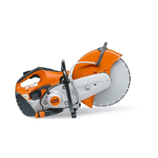 TS 420 MOTODEBITATOR CU DISC PE BENZINĂ