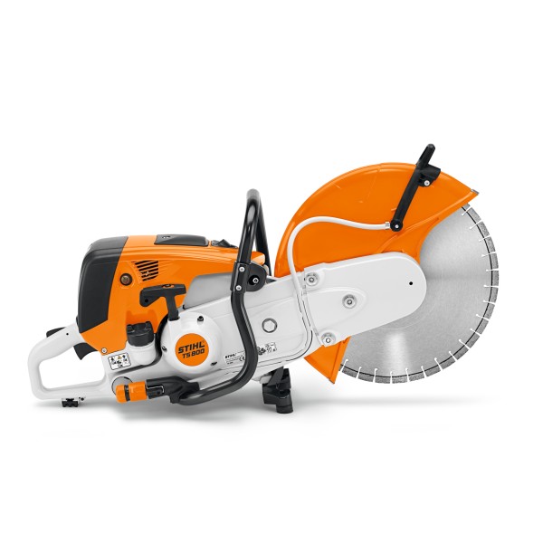 TS 800 MOTODEBITATOR CU DISC PE BENZINĂ